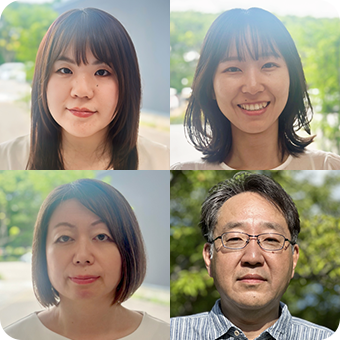 田中 真紀⽒、河瀬 磨美⽒、杉本 由美子⽒、上里 晃一⽒